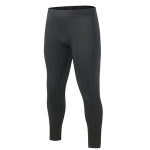 Leggings de Compresión para Gimnasio y Fitness para Hombre, con Logotipo Personalizado, sin Costuras, para Entrenamiento Atlético, Ejercicio, Ajuste Muscular, Secado Rápido - Product Image 3
