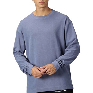 Camiseta de Diseño Moderno, Suave, Elegante y Cómoda para Uso Diario, Transpirable, Ligera, con Diseño de Waffle y Tacto Suave - Product Image 1