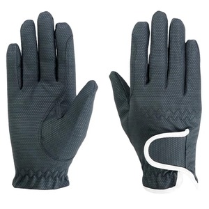 ถุงมือขี่ม้าหนังแท้แบบกำหนดเองสำหรับขายส่ง OEM คุณภาพพรีเมียม สัมผัสนุ่ม ไม่ลื่น ป้องกันการลื่นไถล แบบเต็มนิ้ว ลายม้า - Product Image 1