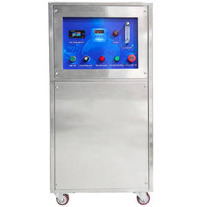 Generador de Ozono Industrial de 80 g/h, Refrigerado por Agua, 85 g/m³ de Alta Concentración para Tratamiento de Aguas Residuales - Product Image 1