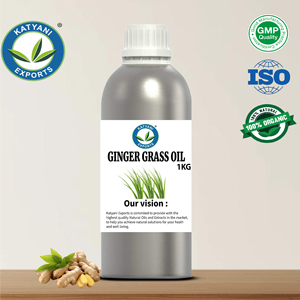 Aceite Esencial de Hierba de Jengibre de Grado Terapéutico (Cymbopogon martini) Destilado al Vapor, Formulación para Aromaterapia, Exportador en India - Product Image 6