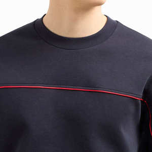 เสื้อสเวตเชิ้ตผู้ชายทรงหลวม คอกลม สวมใส่สบาย ดูเรียบหรู และเหมาะกับการแต่งตัวในชีวิตประจำวัน - Product Image 6