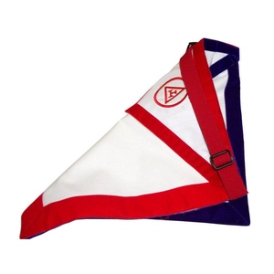 Bâton de commandant maçonnique haut de gamme plaqué argent pour la Loge Bleue, accessoire de régalia - Product Image 2