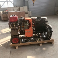 Machine à projeter du mortier verticale compacte avec fonction de pulvérisation lisse pour la finition des murs de grande hauteur