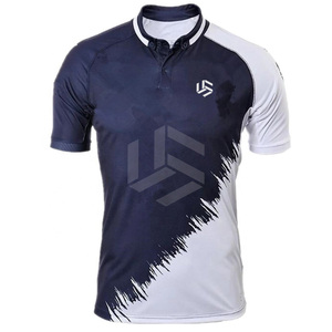 Nouveaux maillots de football de club unisexes, couleur personnalisée, design d'équipe imprimé, respirant, court, 100% polyester, maillots de football de haute qualité - Product Image 1