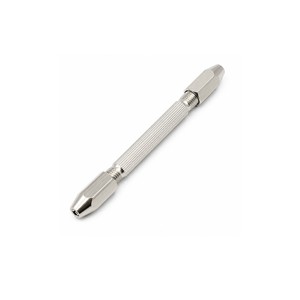 Outil de fabrication de bijoux, tournevis à double embout, perceuse manuelle à double extrémité, outil de précision, argent, or, blanc, ZetomedPro - Product Image 1