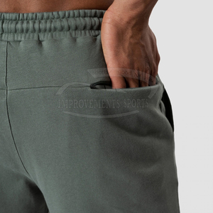 2024 cuissard d'entraînement de gymnastique pour hommes avec technologie de séchage rapide collants de sport en coton nom d'équipe personnalisé Offre Spéciale - Product Image 5