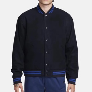 Modern Varsity Jacket With Custom Logo Printing Embroidery Personalized College Style OEM ODM Factory Manufacturer Supply - Product Image 3