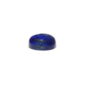 Natural Blue Lapis Lazuli Cabochon Loose Gemstone-10.35 Carat Certified Wholesale - Product Image 3