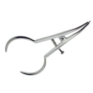 Pince séparatrice orthodontique en acier inoxydable, instrument de placement pour traitement dentaire et équipement clinique - Product Image 1
