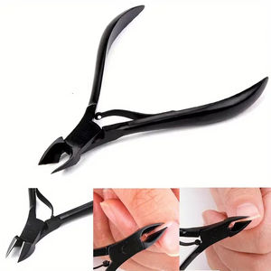 Cuticle Cutter Stainless Steel Gold Plated Professional High Quality Manicure Tools for Finger Wide Jaw Opening Durable Design - Product Image 3