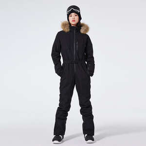 Women Snowboard <b>Ski</b> suit Monteec <b>Ski</b> Waterproof breathable Soft Blue Steel/Black Snowboarding Suits insulated female <b>Ski</b> Jacket - Product Image 1