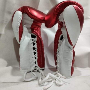 Ensemble d'entraînement de boxe professionnel sur mesure, très demandé, en cuir véritable, avec gants, protection de la tête et de l'aine, durable - Product Image 5