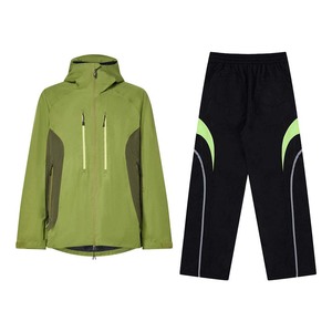 Professional design Two Piece Full Length Men Windbreaker <b>Tracksuits</b> quick dry Lightweight New Arrival Men Windbreaker <b>Tracksuit</b> - Product Image 5