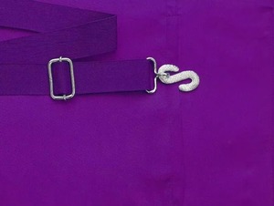 Ceinture à boucle métallique Single Star Trader avec crochet en S argenté, accessoire de mode formel pour toutes les saisons - Product Image 3