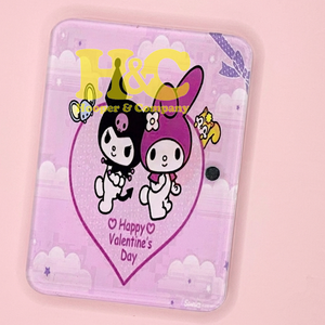 Meilleures ventes : Tuiles acryliques pour extensions de cils, tuiles acryliques roses en forme de cœur, couleur personnalisée, logo magnétique durable, MINK - Product Image 4