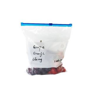 Sacs à glissière durables et résistants à la déchirure pour le réchauffage au micro-ondes de qualité alimentaire recyclables et sans BPA pour le stockage des aliments - Product Image 5