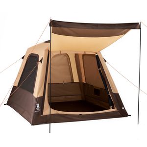 Tenda Gonfiabile per 4 Persone con Pompa Ricaricabile, Tubi d'Aria in TPU, 5 Finestre a Rete, Tessuto Oxford, Portatile e Facile da Montare - Product Image 1