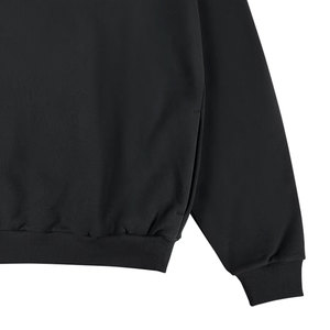 Sweat à capuche personnalisé 320 g/m² avec impression en relief, haute qualité, unisexe, streetwear, en coton uni, coupe ample, doublure polaire, oversize - Product Image 4