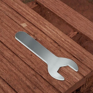 Llave Inglesa Abierta Métrica de Acero al Carbono Forjado, Herramienta Manual con Acabado Galvanizado, Herramienta Duradera para Taller Mecánico - Product Image 6