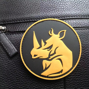 Manufacturer Direct PVC <b>Patch</b> Strong Material Bulk Orders Custom Logo Gear - Product Image 2