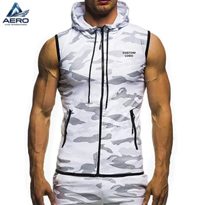 Hecho en Pakistán, cómodo, nuevo diseño, ropa al por mayor para hombres y niños, sudaderas sin mangas con cremallera. - Product Image 1