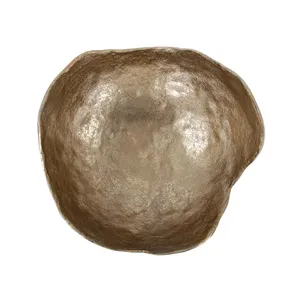 Artisan Decorative Bowl for Luxury Hospitality and Event DecorHandmade Modern Metal Bowl Export Quality Gift Item for - Product Image 5