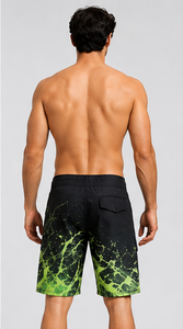 <b>Mens</b> Custom Board Shorts Wholesale Hawaii Beach Shorts Quick Dry Swim <b>Trunks</b> Polyester Surf Shorts Breathable Drawstring Pockets - Product Image 6