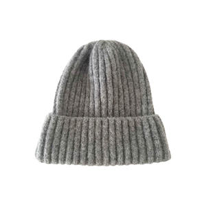 Bonnet en tricot côtelé chaud et doux pour l'hiver, avec revers extensible, unisexe, décontracté, pour l'extérieur, idéal par temps froid, pour hommes et femmes, personnalisable - Product Image 6