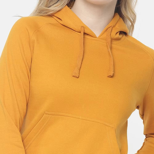 Nouveauté 2026 : Sweat à capuche décontracté pour femme, 100 % coton, personnalisable avec logo, vente en gros, haute qualité, coupe épaules tombantes - Product Image 5
