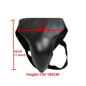 Protector Abdominal Unisex de Piel Sintética Maya Hide, Transpirable, para Kickboxing y MMA, para Entrenamiento de Artes Marciales - Product Image 2
