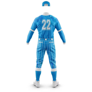 Uniformes de Béisbol para Hombre de Diseño Único, Duraderos, de Alta Calidad, 100% Poliéster, Transpirables, de Secado Rápido, Personalizables, de Manga Corta - Product Image 2