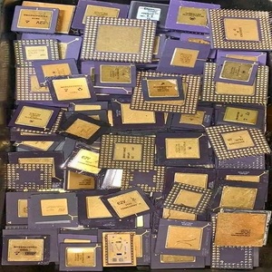 Vente en gros de processeurs Intel Pentium Pro Gold Ceramic CPU usagés, processeur Athlon six cœurs, broches dorées, type de socket LGA 1366 pour ordinateur de bureau - Product Image 6