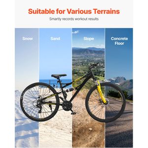 Bicicleta de Montaña MTB de 29 Pulgadas con Doble Suspensión Completa, 24 Velocidades, Cambio de Marchas Giratorio, Sillín Confortable, Frenos de Disco Dobles de Aluminio - Product Image 4