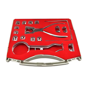 Kit Completo de Dique de Goma Dental para Procedimientos Endodónticos, Tratamiento de Conducto Radicular, Aislamiento Dental, Restauración Dental y Cavidades - Product Image 4