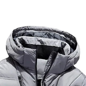 Hooded Puffer Jacket Lightweight Insulated Streetwear Coat Premium Outdoor Apparel OEM Manufacturer Production - Product Image 3