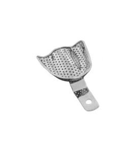 Bandejas de impresión dental de acero inoxidable XL, instrumento dental manual reutilizable |    Acero Inoxidable de Primera Calidad - Product Image 1