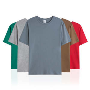 เสื้อยืดคุณภาพสูงสำหรับผู้ชาย ผ้าฝ้าย 100% แขนสั้นทรงปกติ พิมพ์ลายตามสั่งด้วยเทคนิค Sublimation สำหรับฤดูร้อน - Product Image 2