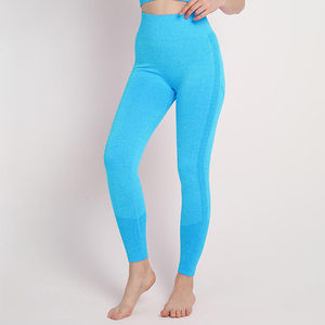 Leggings Deportivos de Cintura Alta para Mujer, de Pana de Alta Calidad, con Logotipo Personalizado, Antibacterianos, Transpirables, Precio al por Mayor - Product Image 1