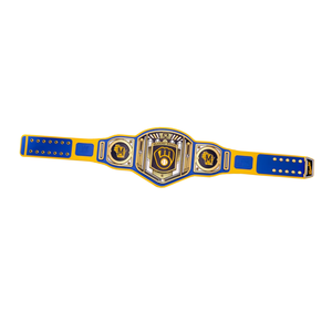 Cinturón de Campeonato de los Milwaukee Brewers, Cinturón de Lucha Libre Personalizable de Alta Calidad, Cinturón Deportivo Coleccionable para Fanáticos - Product Image 1