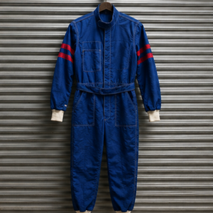 Men's Blue <b>Red</b> White Full Sleeve Racing <b>Suit</b> Flame Retardant Quick Dry Polyester All Seasons Adult Customized Wear Seamless - Product Image 4