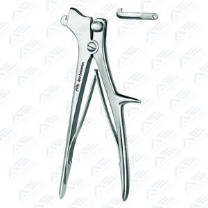 Jeu d'instruments chirurgicaux allemands de 21 cm en acier inoxydable avec crochets doubles - Product Image 1