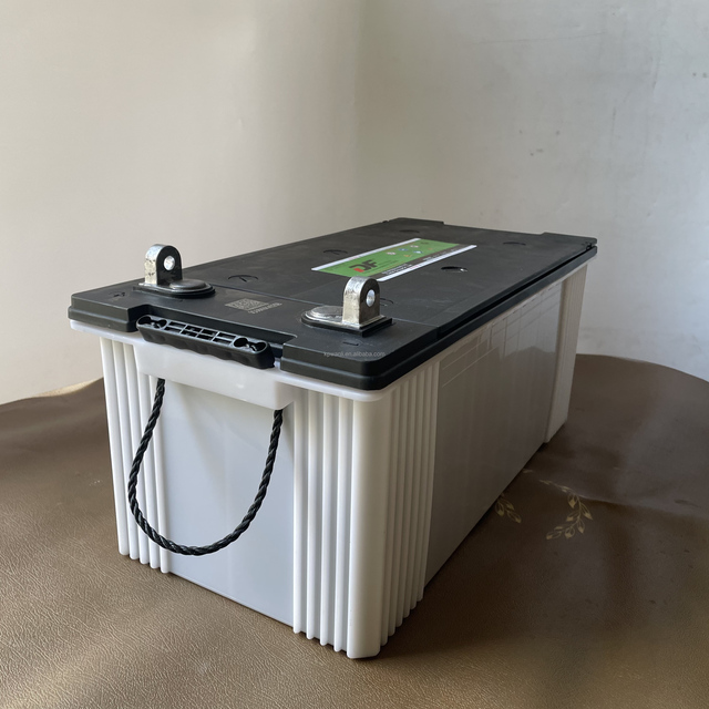 N200 1000 CCA Heavy-Duty Truck Battery 4D 8D 18-Wheeler Semi-Truck for 12V New 200Ah Lead Acid Battery Parts Accessories