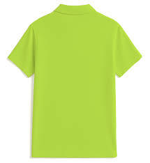 เสื้อโปโลผู้ชาย Easycarefabric ผ้าโพลีคอตตอน ทอแบบ Pique ป้องกันการเป็นขุย เสื้อแขนสั้น - Product Image 4