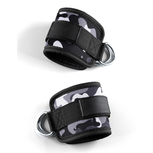 Sangle de cheville réglable pour machine à câbles, idéale pour les séances de gym, les extensions de fessiers, les exercices de fessiers et d'abducteurs de hanche, et la musculation. - Product Image 5