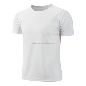 เสื้อยืดแขนสั้นผ้าฝ้ายแท้ทรงปกติ สีดำและสีขาวล้วน น้ำหนัก 210 กรัม ทรงไหล่ตก - Product Image 3