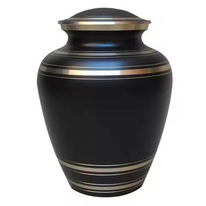 Urnas de Cremación de Diseño Personalizado, Último Modelo en Venta, para Cenizas Humanas, Artículos Funerarios, Urna de Cremación de Metal para Almacenamiento - Product Image 2