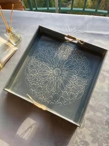 Plateau en bois imprimé par transfert thermique, qualité photo, pour boutiques de souvenirs, vente en gros, plateau de service - Product Image 2