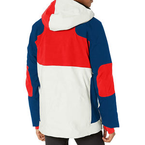 Veste de snowboard longue pour homme, imperméable, à capuche, personnalisée, très vendue, entièrement zippée, doublure en coton, tissu polaire, style sportif - Product Image 6