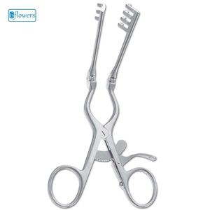 เครื่องมือผ่าตัดนรีเวชวิทยาแบบแมนนวล Beckman Weitlaner Retractors ได้รับการรับรองมาตรฐาน CE ระดับ Class I - Product Image 1